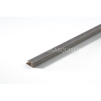 Material para Instalación y Complementos PVC Perfil de acabado de extremidad - Carbone